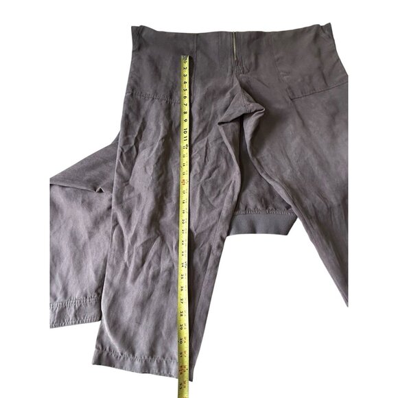 Houston White Faux Suede Jumpsuit Women’s Size Large Brown Gray Target Exclusive - Picture 10 of 13